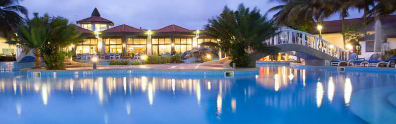 La Palm Royal Beach Hotel Акра Екстериор снимка
